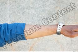 Forearm Head Man Casual Slim Watch Street photo references